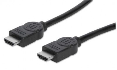 [308816] Cable HDMI 4K@30Hz MANHATTAN, 1 m, Macho