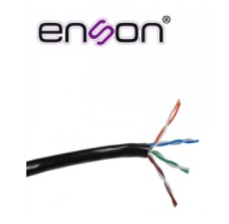[12251B305] Cable UTP ENSON Negro
