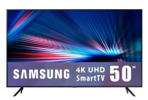 [UN50AU7000FXZX] Televisor Samsung 50 Pulgadas 4K
