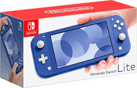 [NINESWITCLITZC03] Consola Nintendo Switch Lite Nintendo HDHSBBZAA, Consola portátil, Azul, Nintendo Switch