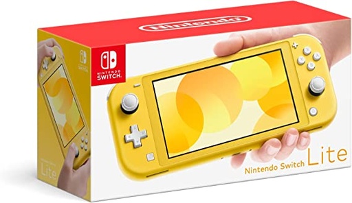 [NINAHDHSYAZAZZ04] Consola Nintendo Switch Lite Nintendo 45496882303,Yellow